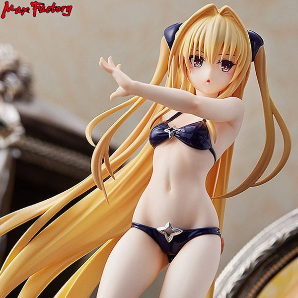 Max Factory To Love Ru Darkness Pop Up Parade Golden Darkness Figure